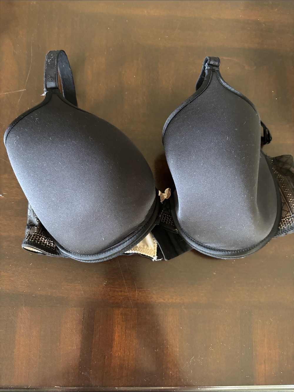 Chantelle Black Padded T-Shirt Bra